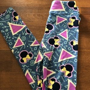 LulaRoe Disney kids leggings